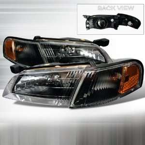 Nissan Nissan Altima Headlights/ Head Lamps +Corner Euro Style 