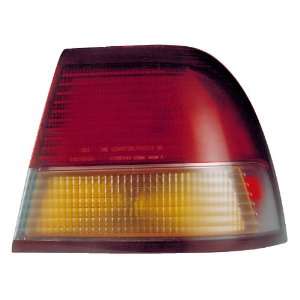 Nissan Maxima 97 99 Tail Light Lens & Housing Lh Tail Lamp Driver Side 