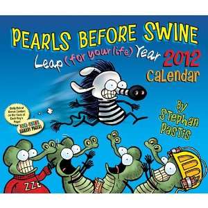  Pearls Before Swine 2012 Page A day Box Calendar: Home 