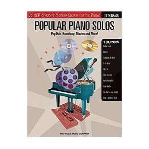  Popular Piano Solos   Grade 5 Musical Instruments