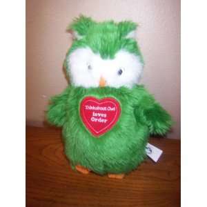  Thinkabout Owl Loves Order Plush Puppet: Everything Else