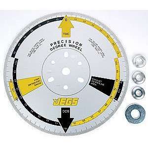  JEGS Performance Products 81622 Precision Degree Wheel 