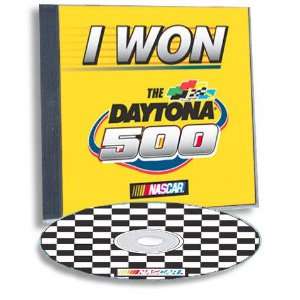  NASCAR   Custom Daytona 500 CD (Male)