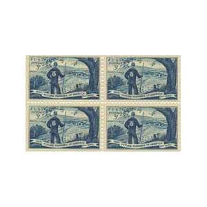   Scene/future Farmer Set of 4 X 3 Cent Us Postage Stamps Scot #1024a