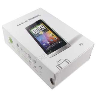   WCDMA+GSM Dual SIM Android 2.3 PDA Smart phone W/TV WIFE GPS  