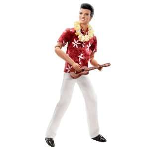   Barbie Elvis Presley Collection Classic Edition Elvis In Blue Hawaii