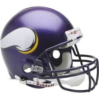Riddell Minnesota Vikings Proline Authentic Football Helmet   NFLShop 