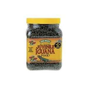  3 PACK IGUANA FOOD ALL NATURAL, Size 10 OUNCES/JUVEN 