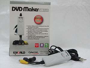KWorld DVD Maker USB 2.0 USB2800  