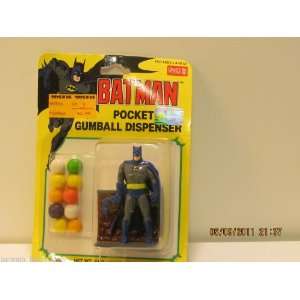  Batman Pocket Gumball Dispencer Toys & Games
