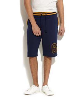 Navy (Blue) Jogger Style Shorts  239938241  New Look