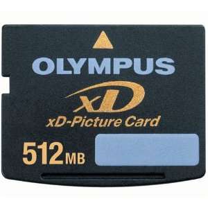   OLYMPUS 512 MB XD PICTURE CARD 512MB FUJI FLASH MEMORY Electronics