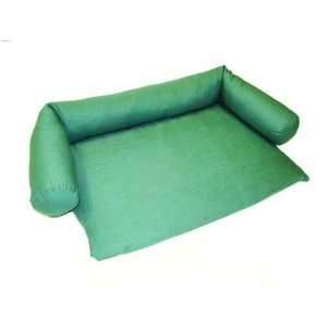 Small Cool Cover Pet Bed Bolster Ocean Blue 
