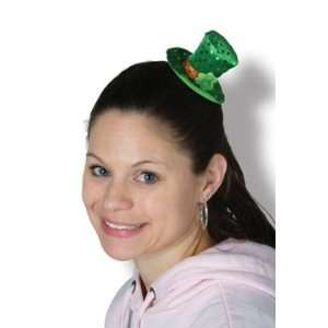  St. Patricks Day Leprechaun Headpiece Hair Clip: Toys 