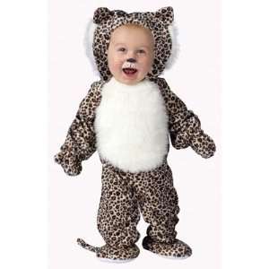  Fuzzy Tail Leopard Costume Infant 6 12 Mos Toys & Games