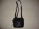 Black Doubletake Creel Leather Handbag by Latico