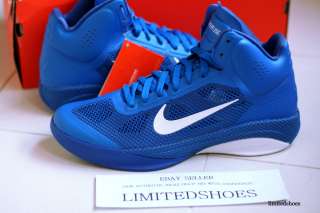 Nike Zoom Hyperfuse 2010 TB BLUE rondo roy hyperdunk griffin 2011 kd 