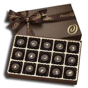 Bubbly Collection (Champagne Truffles 15 Piece Box)  