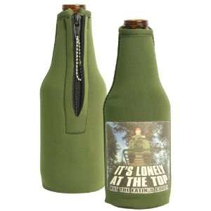   Top Hunting Theme Zipper Long Neck Bottle Coolie