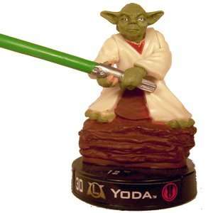  Star Wars Attacktix Series 1 Yoda #30 