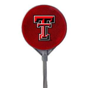  Texas Tech Red Raiders NCAA Driveway Reflector Clear 