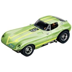   Digital 124 1/24 Bill Thomas Cheetah Slot Car: Green: Toys & Games