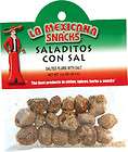Saladitos (salted apricot) con sal flavored 1.2oz on bag Mexican candy