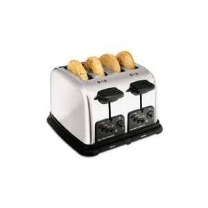   : New   Hamilton Beach 24600 Four Slice Toaster   DE6426: Electronics