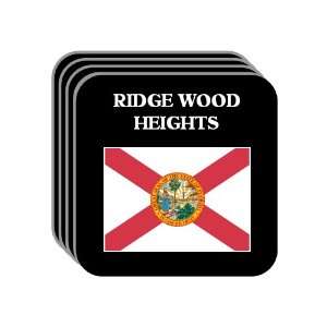  US State Flag   RIDGE WOOD HEIGHTS, Florida (FL) Set of 4 