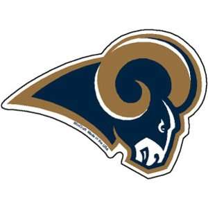Saint Louis Rams NFL Precision Cut Magnet  Sports 