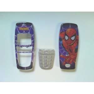    Spiderman Faceplate Cover for Nokia 6010 3595 3530 