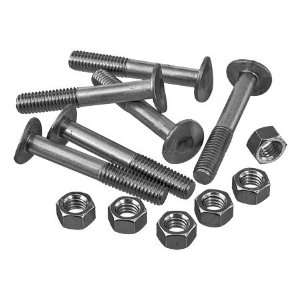  Ladder Bolt W/nut 2 1/2 (Bag of 6) for Stainless Threads 