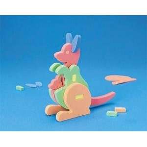  Super Foam Kangaroo Kit (Pk/12) Toys & Games