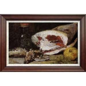   Oil Paintings Still Life Leg Lamb   