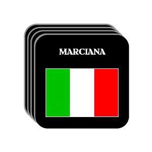    Italy   MARCIANA Set of 4 Mini Mousepad Coasters 