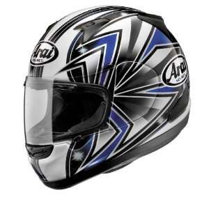  ARAI RX Q Talon Blue Helmet   Size  Large Automotive