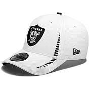 Mens New Era Oakland Raiders Training 39THIRTY® Structured Flex Hat 