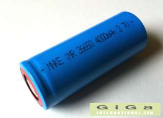 IMR 26650 LiMN Lithium 3.7V 4000mah Rechargable Battery  