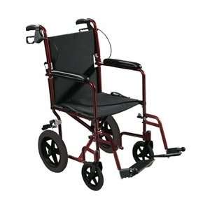  Drive Medical Expedition Aluminum Transport Wheelchair 