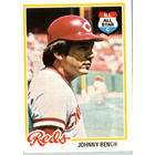 Topps 1978 Topps Baseball Card #700 Johnny Bench Cincinnati Reds