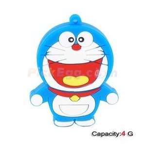  4GB Lovely Doraemon Flash Drive (Blue): Electronics