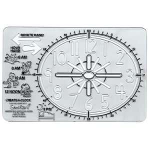  Creat A Clock Template Toys & Games