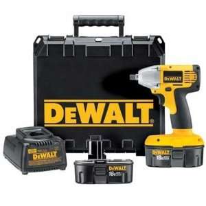   DEWALT DW057K 2R 18 Volt Impact Wrench Kit: Home Improvement