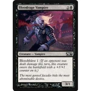  Magic the Gathering   Bloodrage Vampire   Magic 2012 