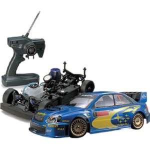  Subaru Impreza WRC 2004 1/10 Scale Nitro RC Race Car RTR: Toys & Games