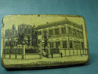 Antique NESTOR GIANACLIS Ltd. CAIRO Cigarettes QUEEN small Tin.