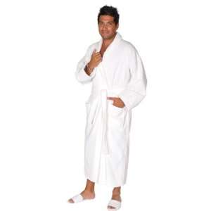   Spa Robe in Natural White 100% Cotton   Amazing Turkish Gift of Luxury