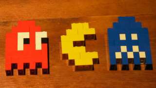 Miniature Lego Pac Man Mosaic Creations  