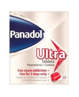 Panadol Ultra Tablets 20   Boots