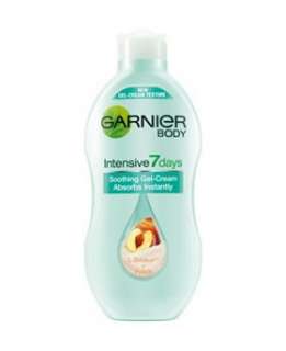 Garnier Body Intensive 7 Days Refreshing Gel Cream With Peach 250ml 